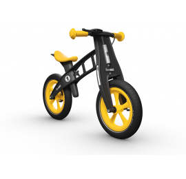 Balansinis dviratis FirstBike SPECIAL GELTONAS